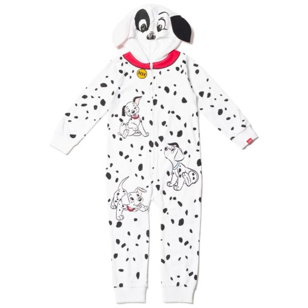 🚨Disney 101 Dalmatians Zip Up Cosplay Coverall Little Kid🚨